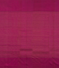 BubbleGum Pink Handloom Kanchipuram Silk Saree With Zari Checks-KA14355