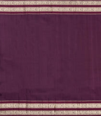 Orange Handloom Korvai Kanchipuram Silk Saree With Yazhi Buttas-KA15855