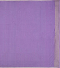 Lavender Handloom Banarasi Silk Saree With Meena Floral Motifs-BE1779