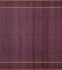 Bottle Green Handloom Silk Cotton Saree With Buttas-SC4531