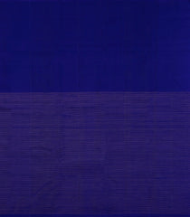 Grey & Purple Handloom Kanchipuram Silk Saree With Checks & Buttas-KA15141