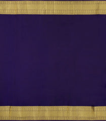 Purple Handloom Kanchipuram Silk Saree With Buttas-KA15089