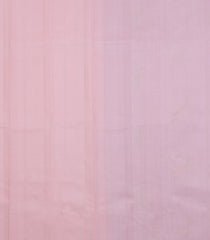 Lavender Handloom Kanchipuram Silk Saree With Checks & Buttas-KA14556