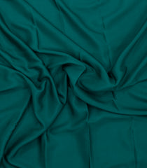 Sea Gren Woven Mysore Silk Saree With Contrast Border-MS3740