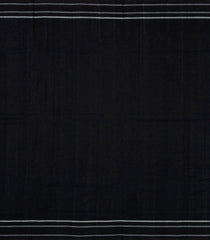Blue Handwoven Orissa Cotton Saree With Tie & Dye Motifs-OR0899