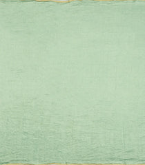 Sea Green Woven Banarasi Khaddi Georgette Silk Saree With Stripes-BE1944