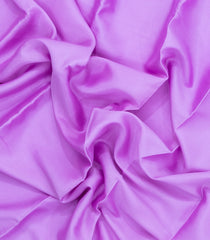 Lavender Woven Mysore Silk Saree With Contrast Border-MS3646