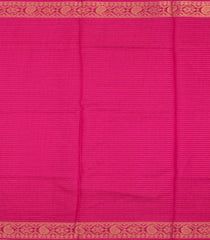 Hot Pink Printed Synthetic Dola Silk Saree With Zari Stripes & Border-SY0317