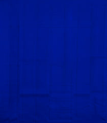 Blue Woven Pure Silk Saree With Zari Buttas-EC2570
