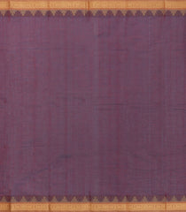 Burgundy Handloom Kanchi Cotton Saree With Chakaram Buttas-KC1833