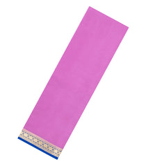 Pink Woven Mysore Silk Saree With Contrast Border-MS3841