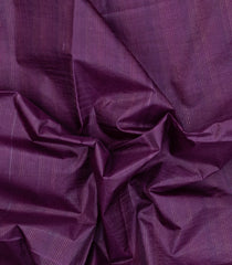 Lilac Woven Tussar Silk Saree With Stripes-TU3316