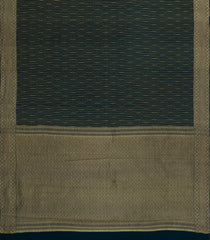 Teal Woven Mysore Silk Saree With Zari Stripes-MS3310
