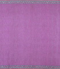 Lavender Printed Art Dupion Saree With Floral Motifs-BL6143