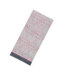 Baby Pink Printed Pure Silk Saree With Floral Motifs-PS0776