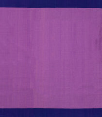Lilac Woven Chettinad Cotton Saree With Contrast Border-CN1895