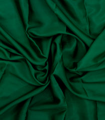 Dark Green Woven Mysore Silk Saree With Contrast Border-MS3849