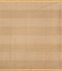 Peach Handloom Village Cotton Saree With Buttas-VC1675