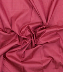 Crimson Handloom Korvai Kanchipuram Silk Saree With Checks-KA16215