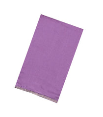Lilac Woven Synthetic Vichitra Saree With Stone Work Border-BL5420