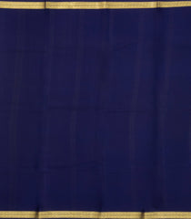 Light Blue Woven Mysore Silk Saree With Contrast Border-MS3711