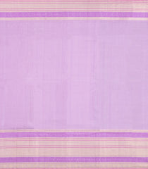 Black Handloom Korvai Kanchipuram Silk Saree With Floral Zari Motifs-KA16139