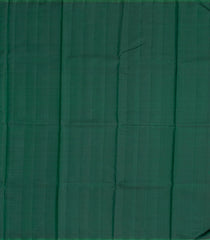 Dark Green Handloom Kanchipuram Silk Saree With Deer Buttas-KA12744