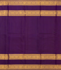 Crimson Handloom Kanchipuram Silk Saree With Buttas & Contrast Border-KA13994