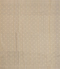 Dark Grey Printed Synthetic Tussar Saree With Contrast border-BL5355