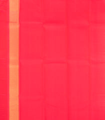 Multi Colour Handloom Korvai Kanchipuram Silk Saree With Check-KA13331