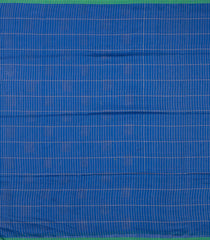 Blue Woven Kota Silk Saree With Zari Checks-KO1053