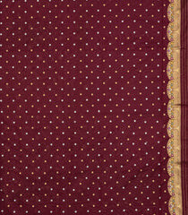 Gold Woven Dupion Silk Saree With Buttas & Meena Borders-DS0590