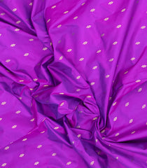 Purple Handloom Paithani Silk Saree With Meena Border & Pallu-PA1118