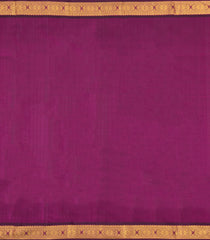 Light Peach Handloom Korvai Kanchipuram Silk Saree With Buttas-KA16429