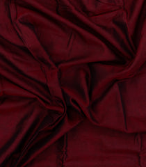 Maroon Woven Chirala Cotton Saree With Narayanapet Border-CR1494