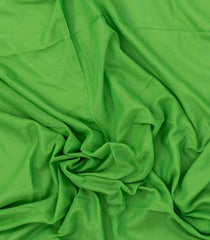 Light Green Woven Bengal Cotton Saree With Contrast Border-BG1649
