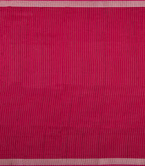Pink Printed Synthetic Tussar Silk Saree With Zari Stripes & Border -SY0089