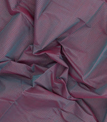 Dusty Pink Handloom Kanchi Cotton Saree With Zari Stripes-KC1843
