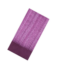 Lavender Handloom Bengal Cotton Saree With Abstract Motifs-BGG1948