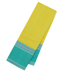 Light Green Handloom Kanchipuram Silk Saree With Thread Work Border-KA15120