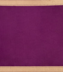 Magenta Woven Mysore Silk Saree With Bird Vine Motifs-MS3246