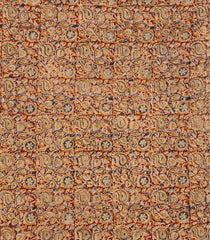 Hot Pink Woven Chirala Cotton Saree With Traditional Border & Pallu-CR1383