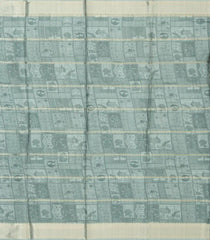 Light Peach Woven Synthetic Manipuri Silk Saree With Printed Motifs-BL3668