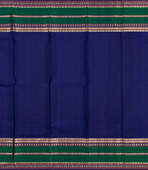 Off White Handloom Korvai Kanchipuram Silk Saree With Checks & Kanchipuram Butta Silk Sarees-KA16579