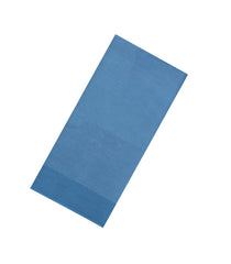 Steel Blue Printed Tussar Silk Saree With Stripes-TU3375