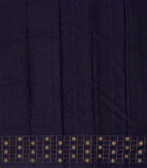 Purple Handloom Soft Silk Saree With Kamalam Buttas