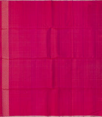 Magenta & Orange Handloom Soft Silk Saree With Stripes-SO4251