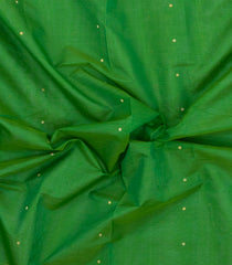 Light Green Handloom Silk Cotton Saree With Buttas-SC4811