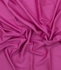 Pink Woven Mysore Silk Saree With Zari Border-MS3683