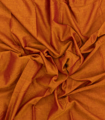 Orange Woven Chirala Cotton Saree With Narayanapet Border-CR1469